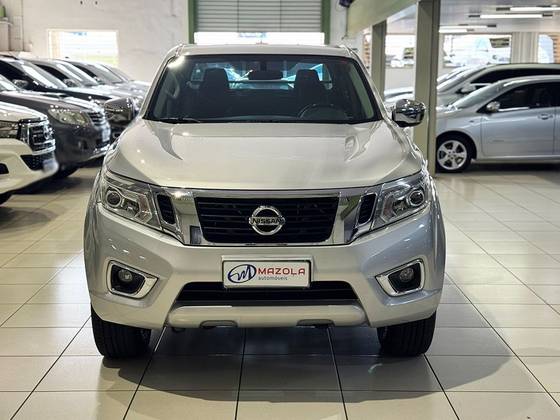 NISSAN FRONTIER 2.3 16V TURBO DIESEL XE CD 4X4 AUTOMÁTICO